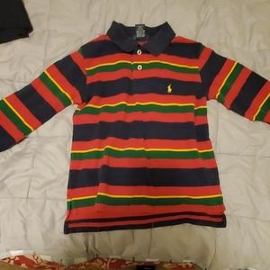 Long sleeve polo